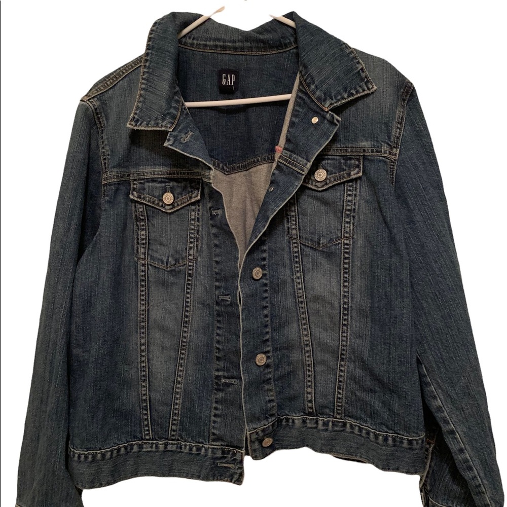 Gap Denim Jean Jacket XL